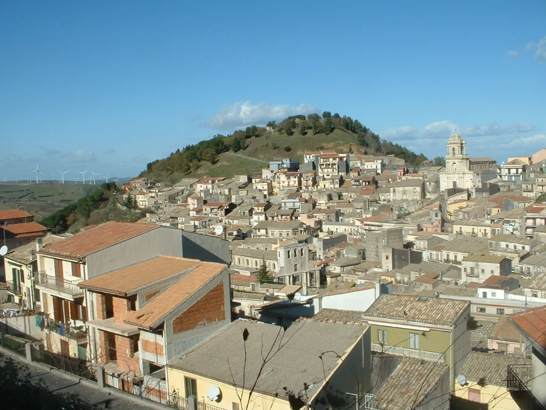 Veduta di Buccheri