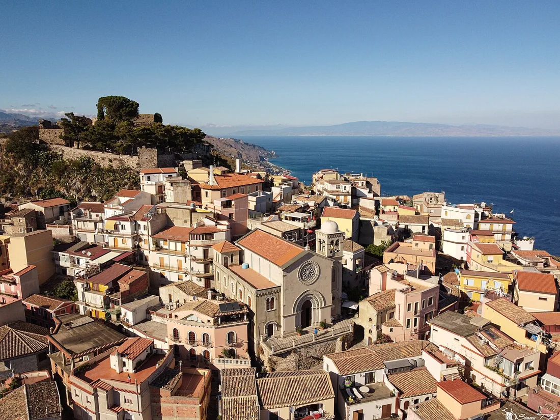 Veduta di Castelmola