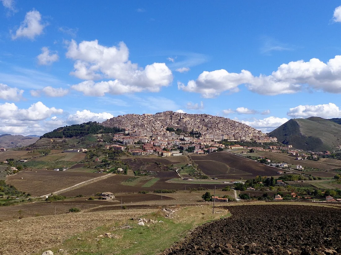 Veduta di Gangi