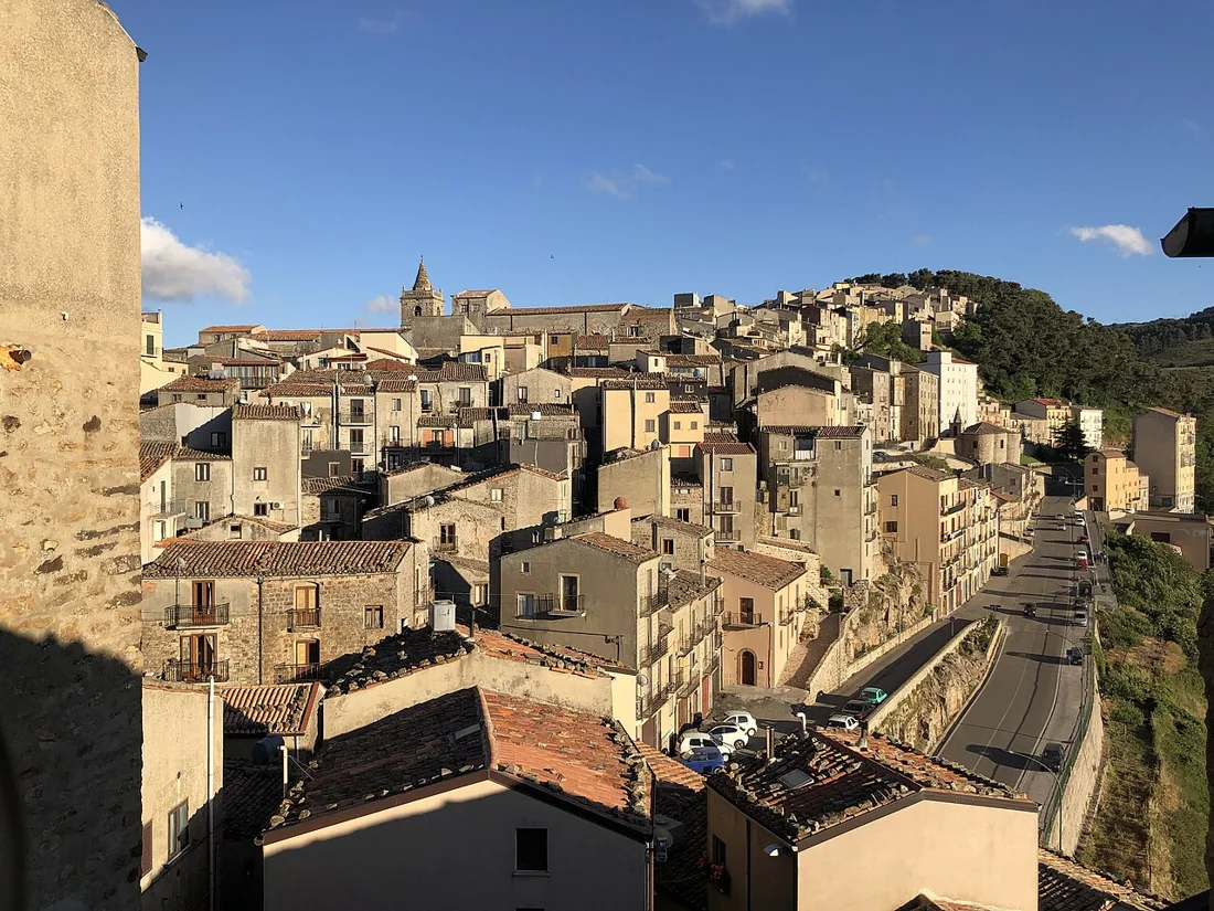 Panorama di Geraci Siculo