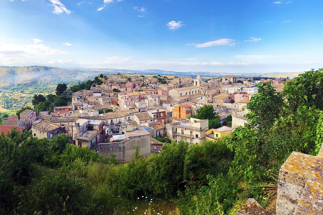 Veduta di Palazzolo Acreide