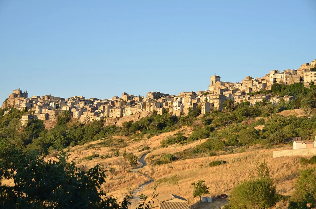 Veduta di Petralia Soprana