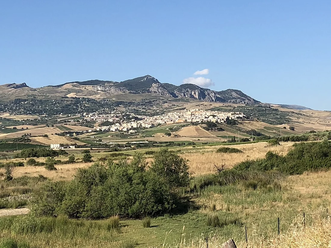 Panorama di Sambuca di Sicilia