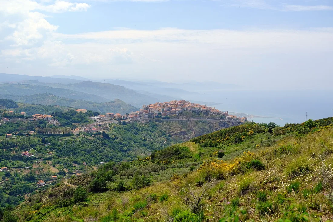 Veduta di San Marco D’Alunzio