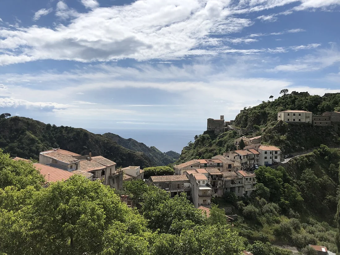Veduta di Savoca