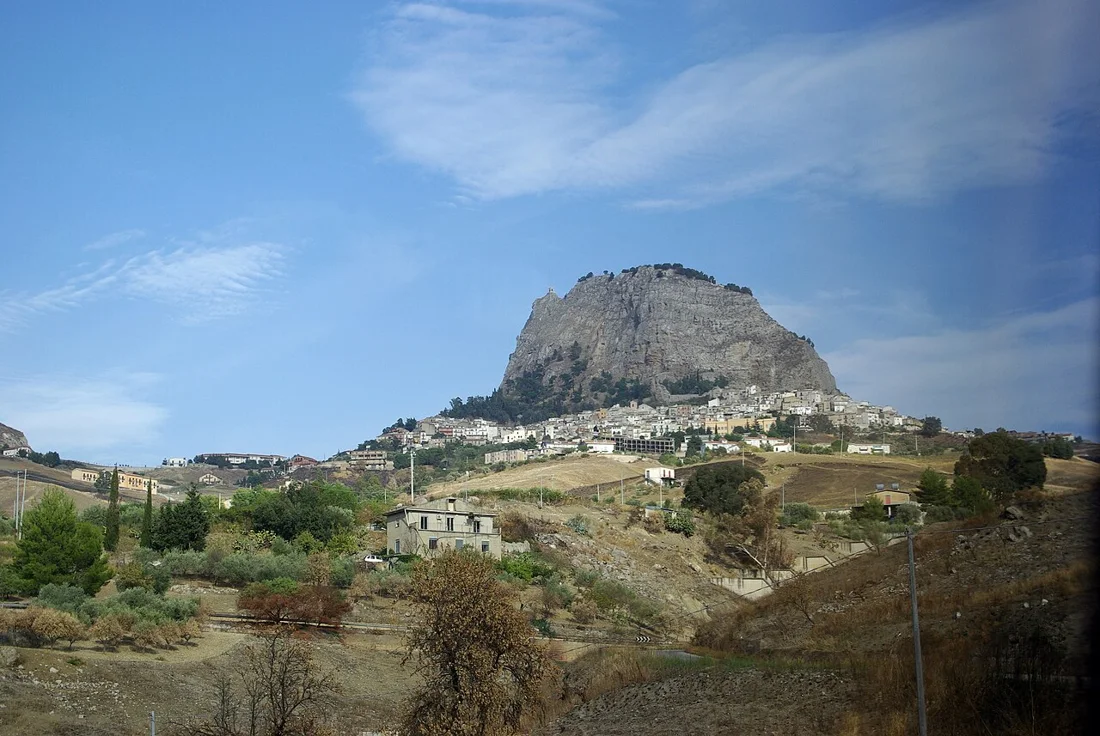Veduta di Sutera
