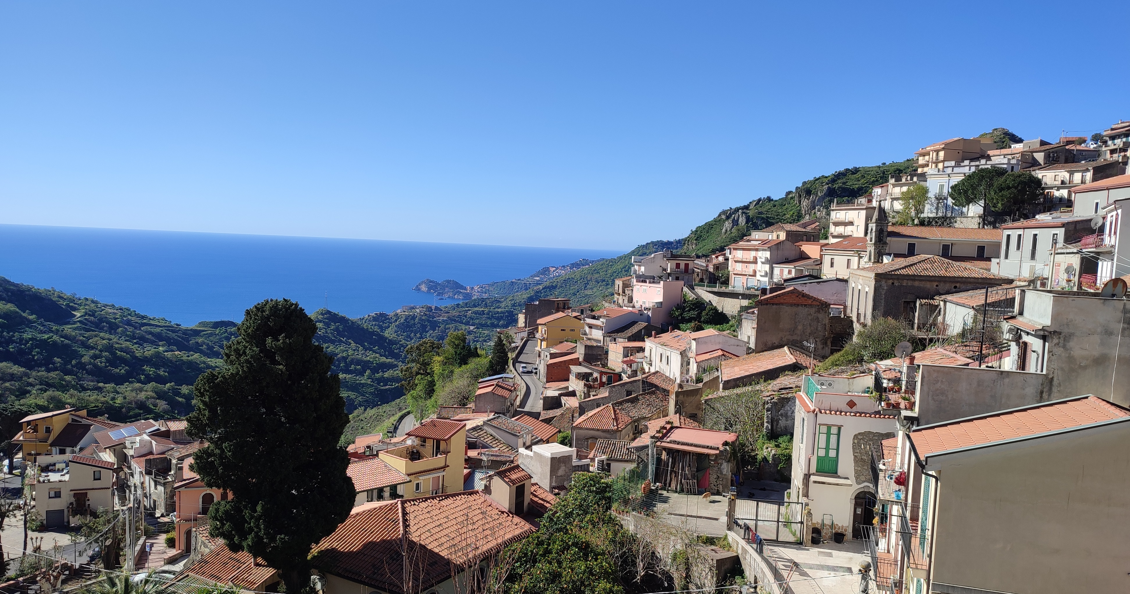 Panorama di Gallodoro