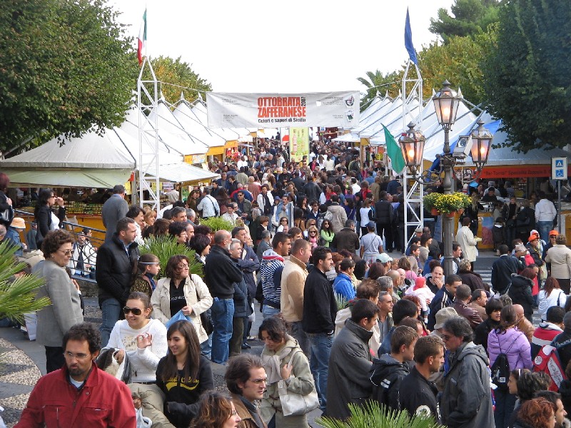 Ottobrata Zafferanese, fotografia storica del 2007