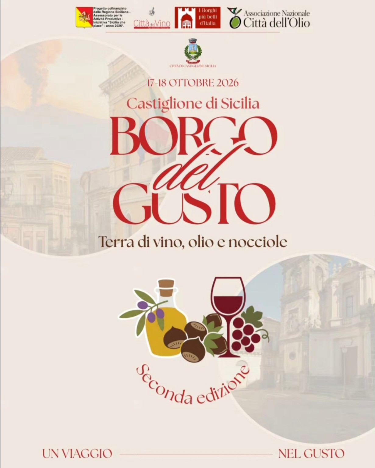 Locandina Borgo del Gusto 2026