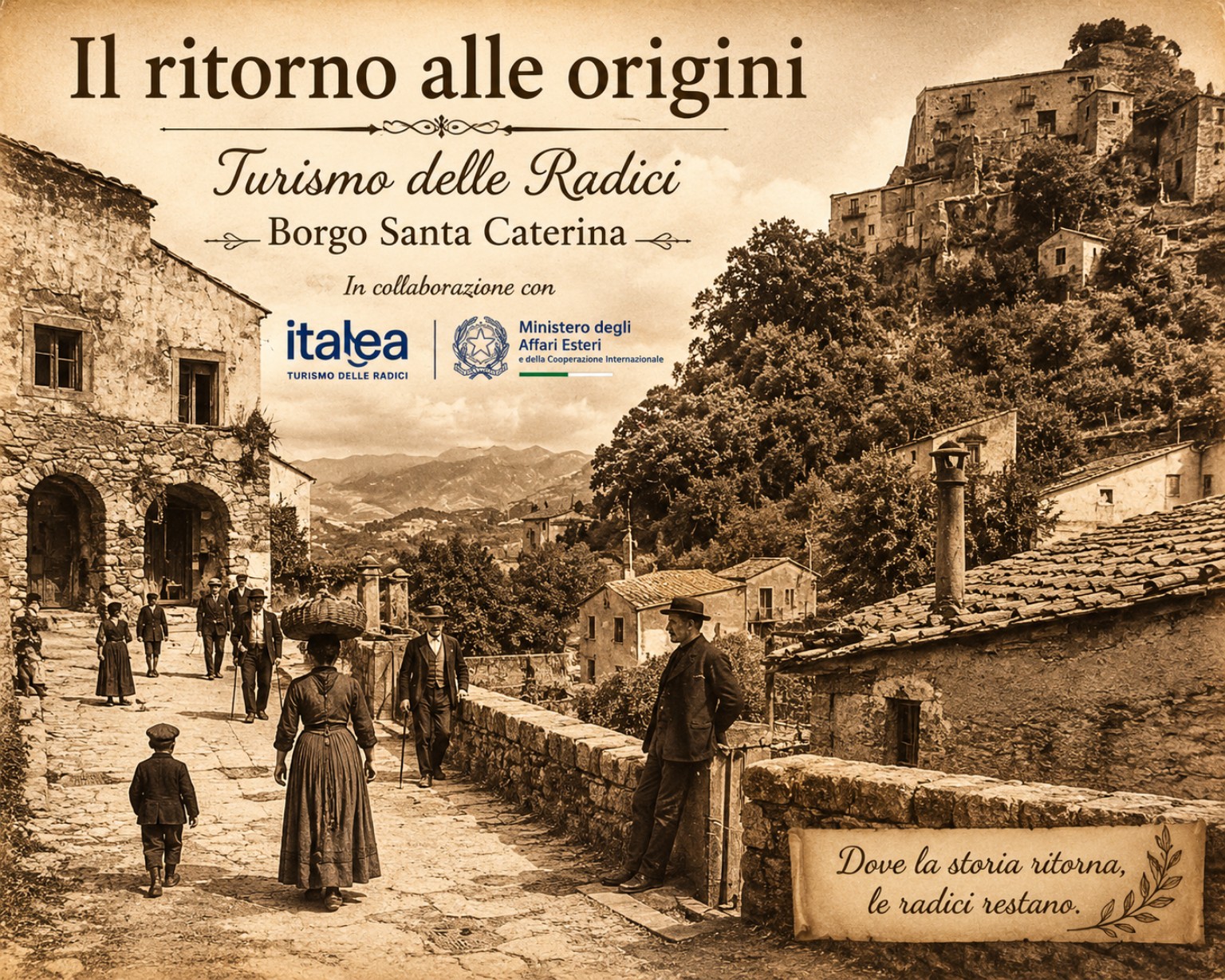 Il ritorno alle origini: immagine promozionale fornita da Valentino Nunzio.